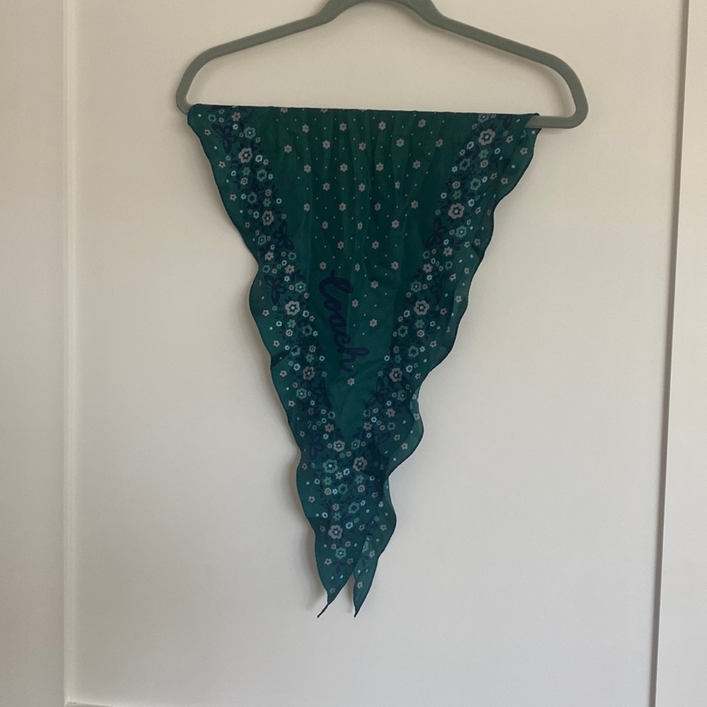 Coach Scarf